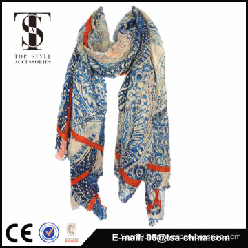 Original design 2015 fashion China cashmere scarf for women